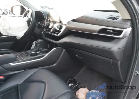 2021 Toyota Highlander Xle из США, поврежденный, VIN 5TDHZRBHXMS119161